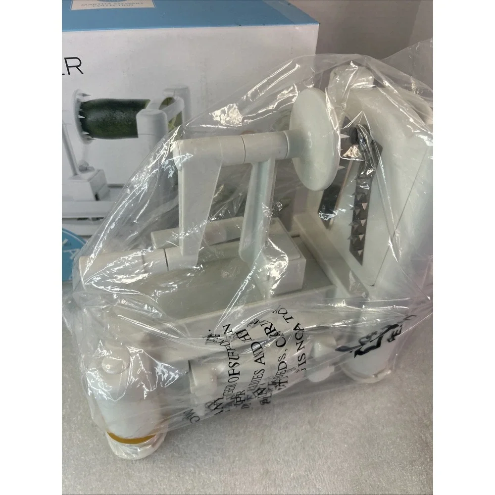 Martha‎ Stewart Home Table Top Veggie Food Kitchen Spiralizer